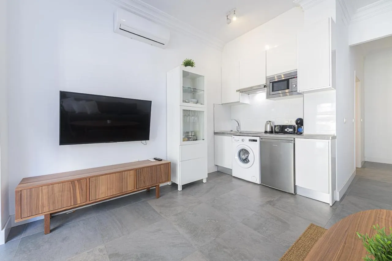 Fabuloso Calle Alamos Suit Apartamento De 2 Habitaciones Màlaga 0*,  Španělsko
