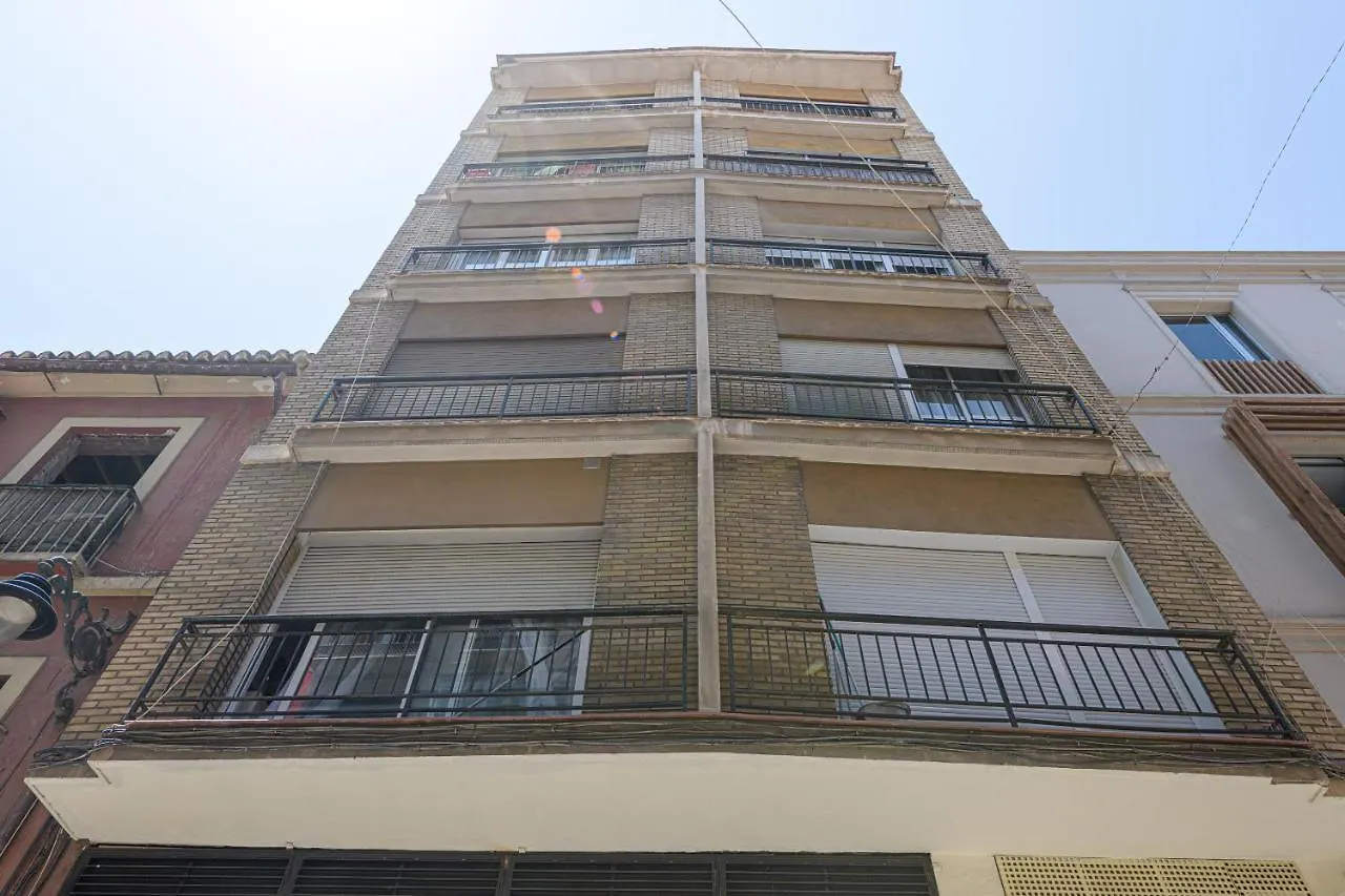 Fabuloso Calle Alamos Suit Apartamento De 2 Habitaciones Màlaga 0*,  Španělsko
